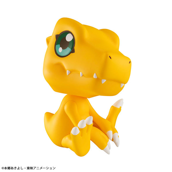 Digimon Rukappu (Look Up) - Agumon [Pre-Order Jul 2026]