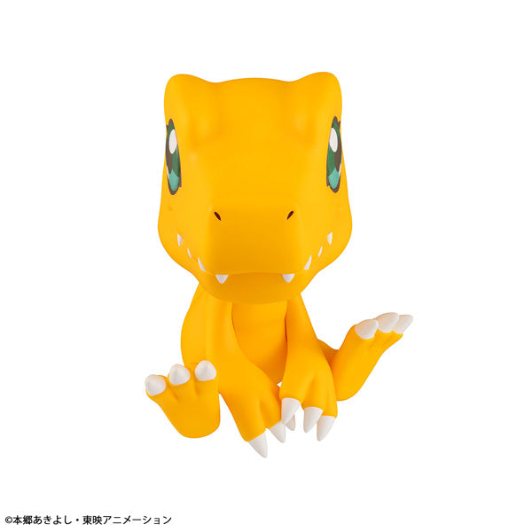 Digimon Rukappu (Look Up) - Agumon [Pre-Order Jul 2026]