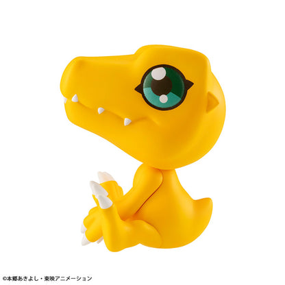 Digimon Rukappu (Look Up) - Agumon [Pre-Order Jul 2026]