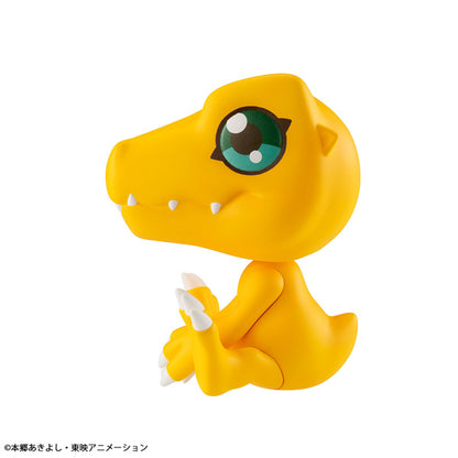 Digimon Rukappu (Look Up) - Agumon [Pre-Order Jul 2026]