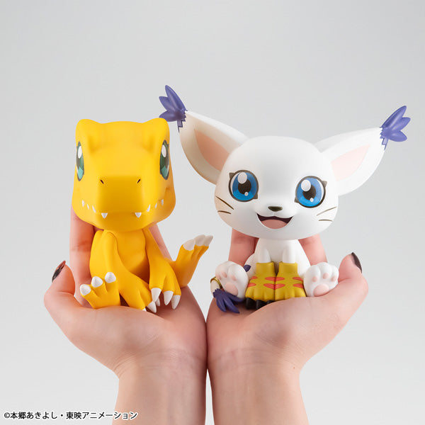 Digimon Rukappu (Look Up) - Agumon [Pre-Order Jul 2026]