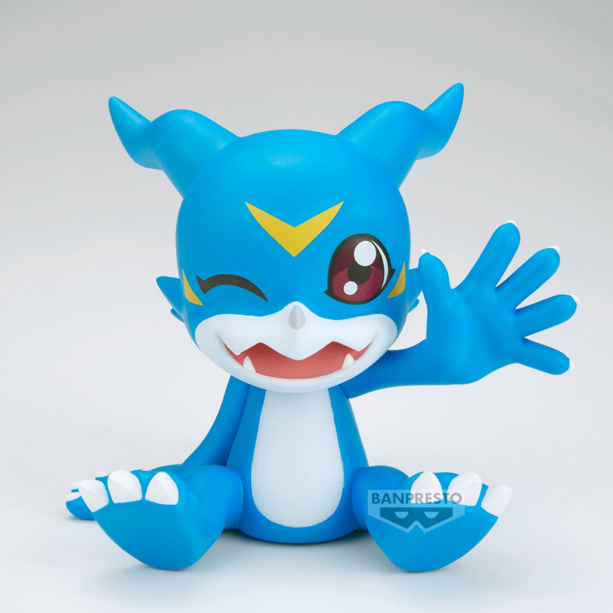 Digimon Sofvimates Figure - Veemon [Pre-Order Dec 2026]