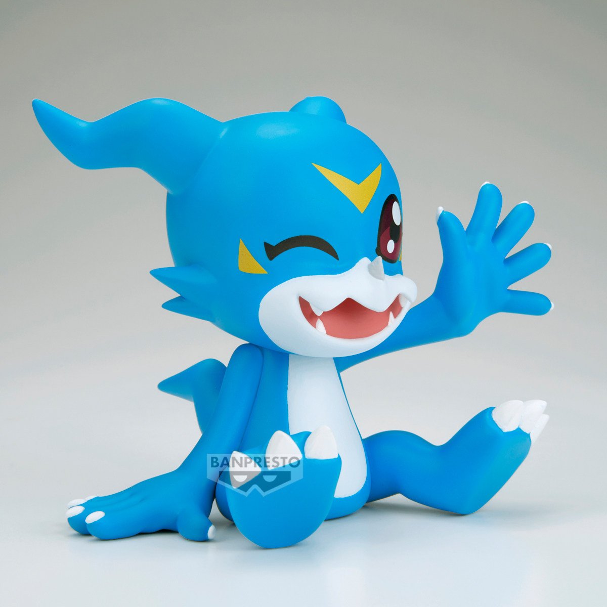 Digimon Sofvimates Figure - Veemon [Pre-Order Dec 2026]