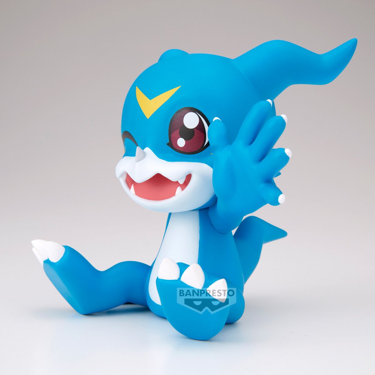 Digimon Sofvimates Figure - Veemon [Pre-Order Dec 2026]