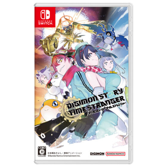 Digimon Story: Time Stranger Limited Edition with Figure - Switch