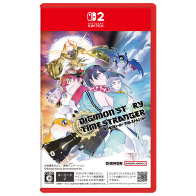 Digimon Story: Time Stranger Limited Edition with Figure - Switch or Switch 2 [Pre-Order Jul 2026]