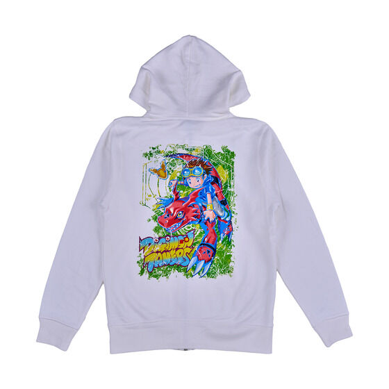 Digimon Tamers 25th Anniversary - Zip Hoodie (3 Types) [Pre-Order Jul 2026]