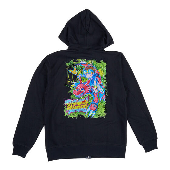 Digimon Tamers 25th Anniversary - Zip Hoodie (3 Types) [Pre-Order Jul 2026]