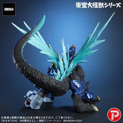 Digimon Toho Giant Monster Series Figure - Metal Garurumon G Invasion Mode [Pre-Order Nov 2026]