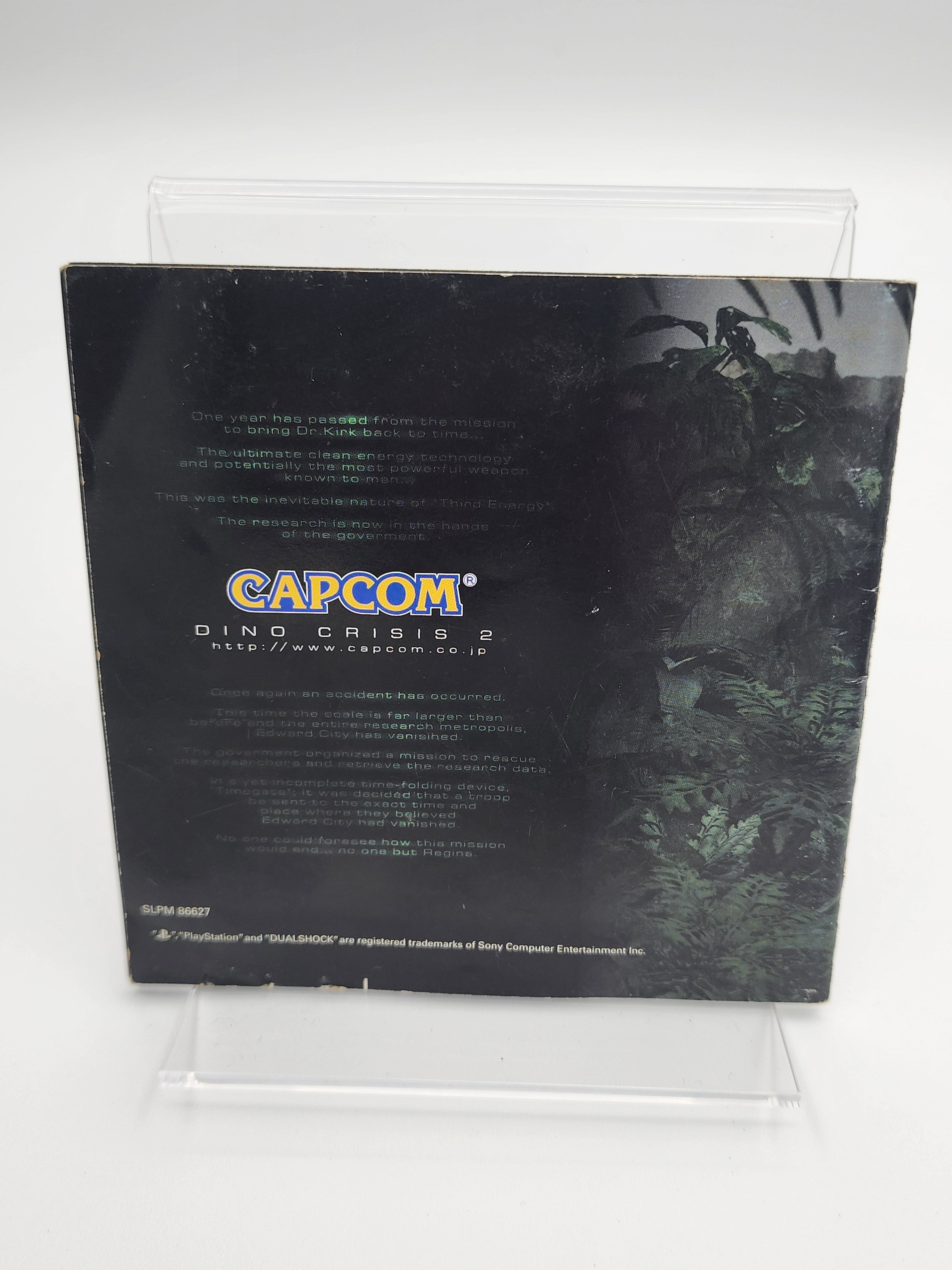 [USED JAPAN]  Dino Crisis 2 Playstation