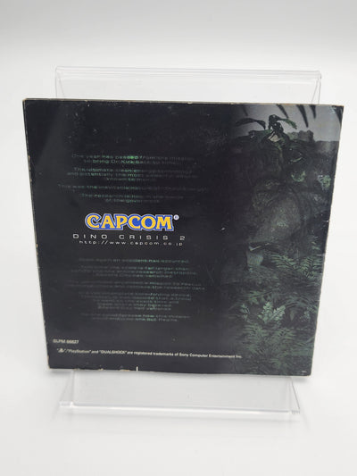 [USED JAPAN]  Dino Crisis 2 Playstation