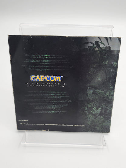 [USED JAPAN]  Dino Crisis 2 Playstation