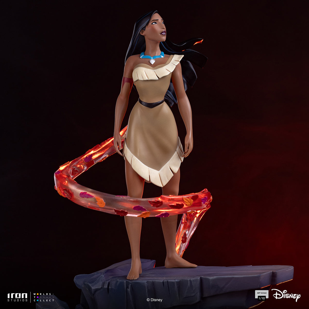 Disney Art Scale Statue - Pocahontas Colors Of The Wind Ver. [Pre-order Sep 2027]