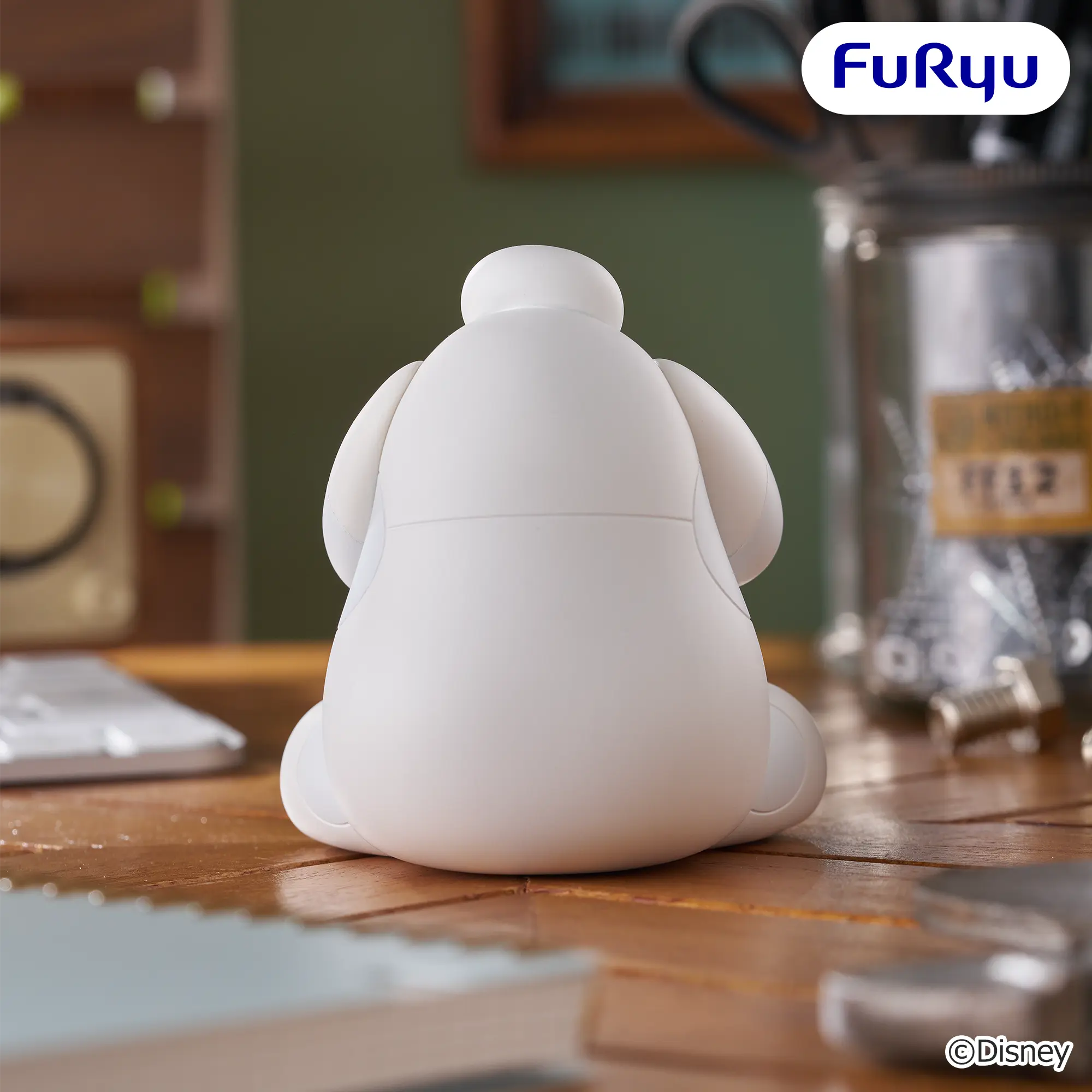 Disney Character Noodle Stopper Figure - Baymax & Mochi [Pre-Order Sep 2026]