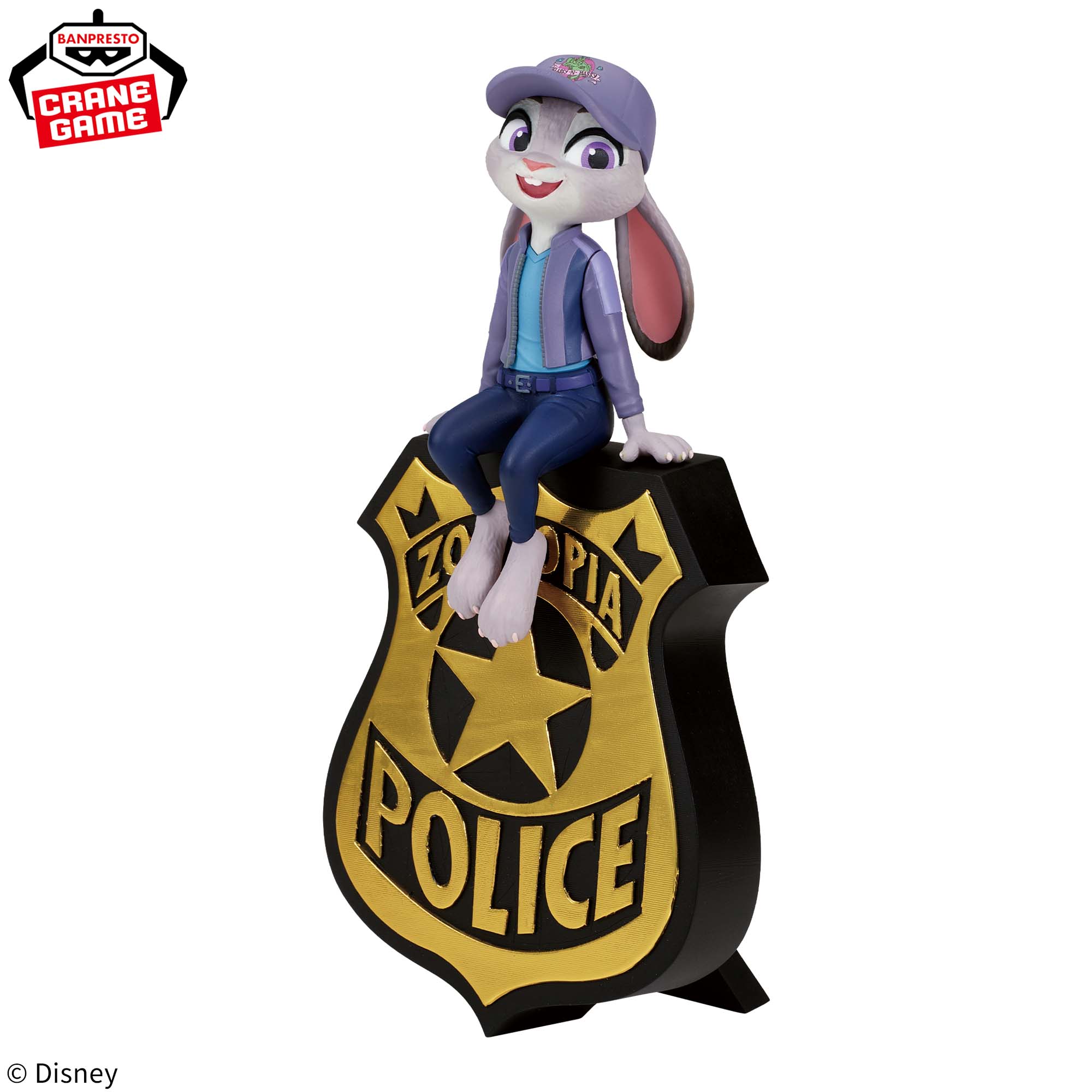 Disney Character Zootopia 2 Monitor Top Figure - Judy Hopps [Pre-order Jan 2026]