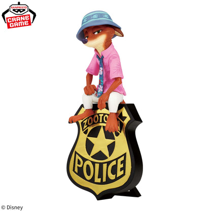 Disney Character Zootopia 2 Monitor Top Figure - Nick Wilde [Pre-order Jan 2026]