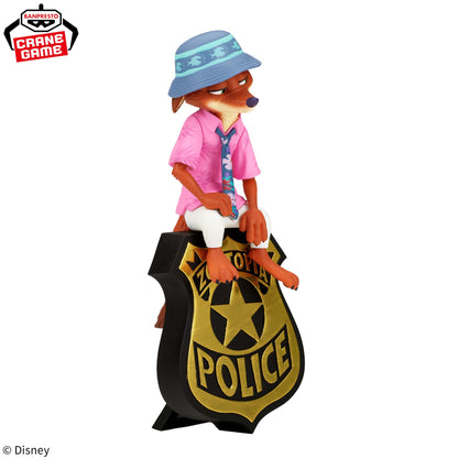 Disney Character Zootopia 2 Monitor Top Figure - Nick Wilde [Pre-order Jan 2026]