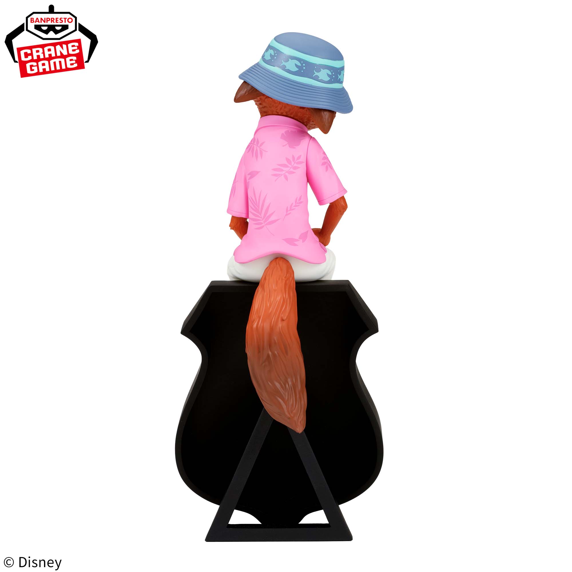 Disney Character Zootopia 2 Monitor Top Figure - Nick Wilde