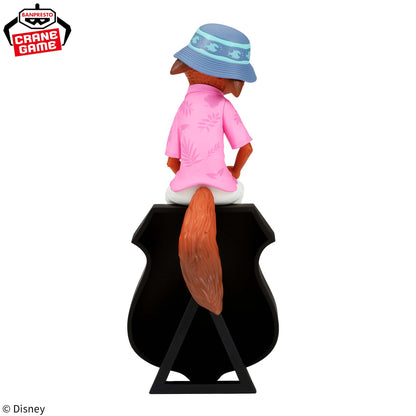 Disney Character Zootopia 2 Monitor Top Figure - Nick Wilde [Pre-order Jan 2026]