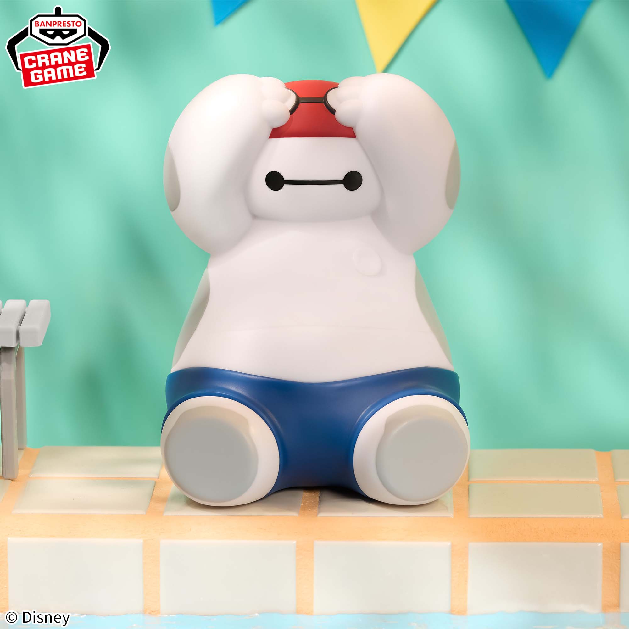 Disney Characters Big Sofvimates - Baymax Special Costume Swimming Ver.