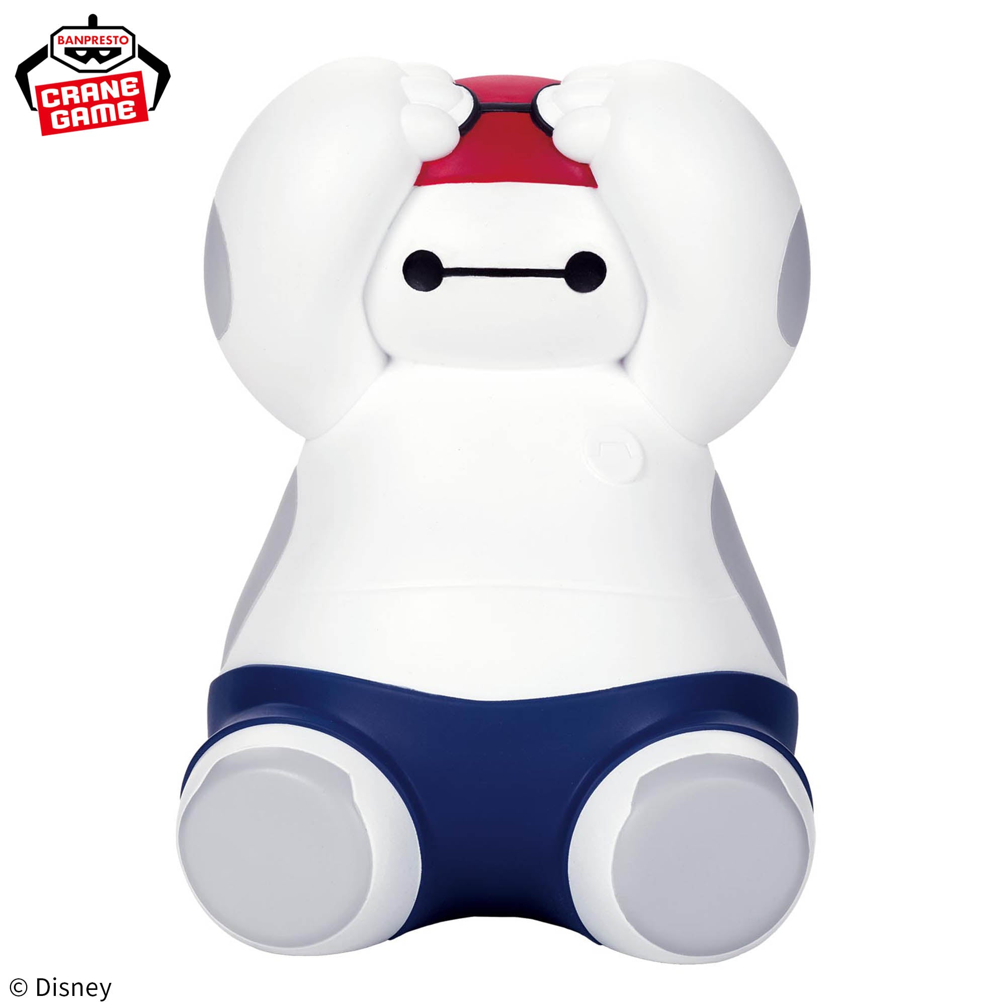 Disney Characters Big Sofvimates - Baymax Special Costume Swimming Ver.