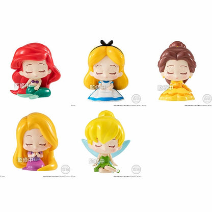 Disney Characters Lumipotte Figure - Disney Princess Box of 10 pcs of 6 Types [Pre-Order Dec 2026]