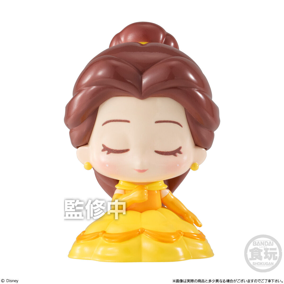 Disney Characters Lumipotte Figure - Disney Princess Box of 10 pcs of 6 Types [Pre-Order Dec 2026]