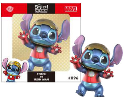 Disney Cosbi Marvel Collection - Marvel Stitch Cosplay (6 Types) [Pre-order Late Jul 2026]