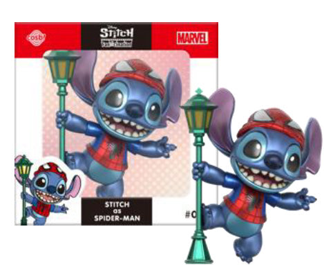 Disney Cosbi Marvel Collection - Marvel Stitch Cosplay (6 Types) [Pre-order Late Jul 2026]