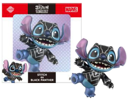 Disney Stitch Marvel Cosbi フィギュア 6体セット Disney Cosbi Marvel Collection - Marvel Stitch Cosplay (6 Types