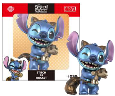 Disney Cosbi Marvel Collection - Marvel Stitch Cosplay (6 Types) [Pre-order Late Jul 2026]