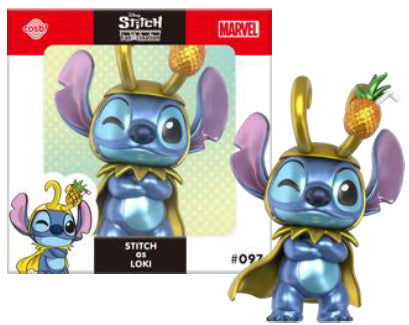 Disney Cosbi Marvel Collection - Marvel Stitch Cosplay (6 Types) [Pre-order Late Jul 2026]