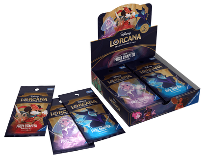 DISNEY LORCANA TCG JAPANESE VERSION
