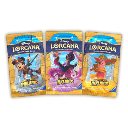 DISNEY LORCANA TCG JAPANESE VERSION - INTO THE INKLAND 16 BOOSTER PACK BOX