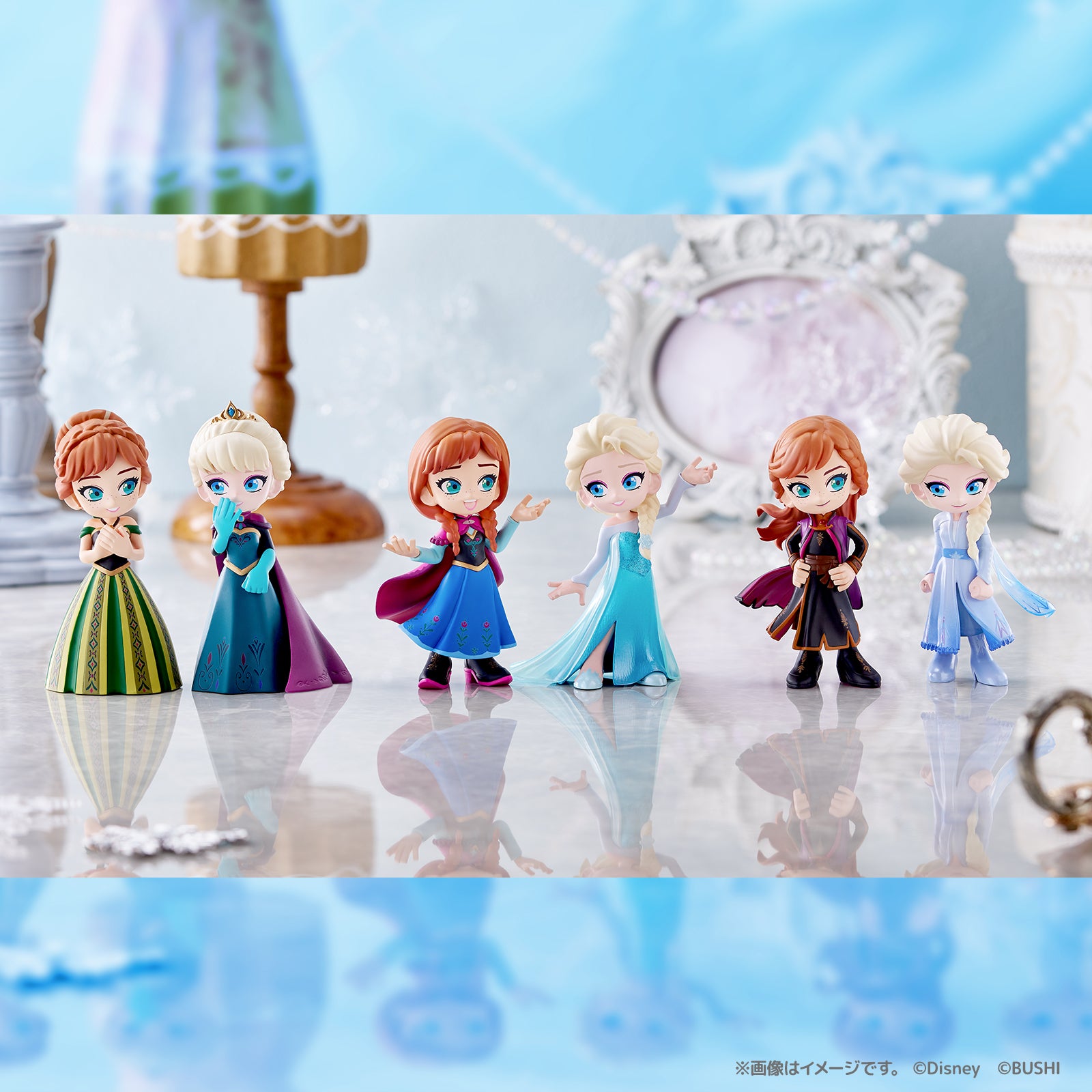 Disney Frozen PalVerse Figure Vol. 3 - Complete Set of 6 Types [Pre-Order Sep 2026]