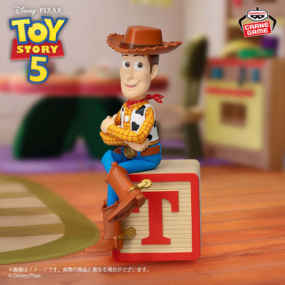 Disney Pixar Characters Toy Story 5 Break Time Collection - Woody [Pre-Order Jul 2026]