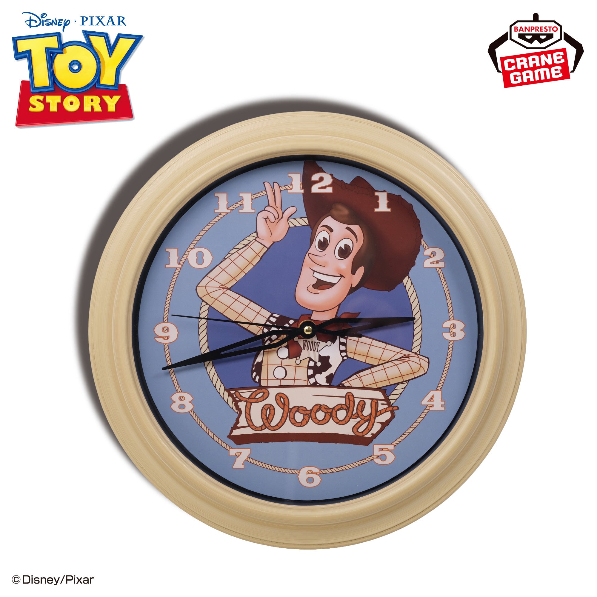 こまちゃん様用  ディズニー トイストーリーToy Story Clock Disney Pixar Characters Toy Story Roundup Clock - Woody – JumpIchiban