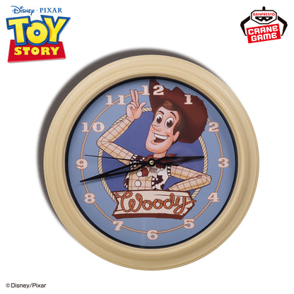 Disney Pixar Characters Toy Story Roundup Clock - Woody [Pre-Order Jul 2026]