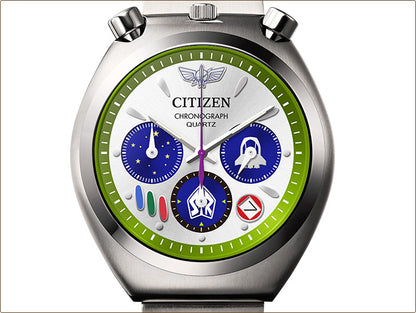 Disney Pixar Characters Toy Story x Citizen - Buzz Lightyear Model Watch [Pre-Order Feb 2027]