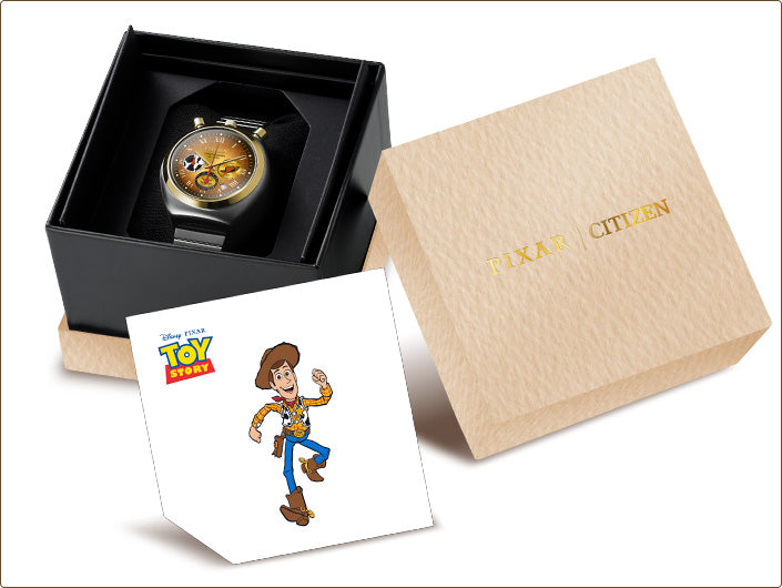 Disney Pixar Characters Toy Story x Citizen - Woody Model Watch [Pre-Order Feb 2027]