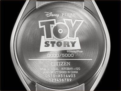 Disney Pixar Characters Toy Story x Citizen - Woody Model Watch [Pre-Order Feb 2027]