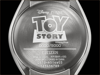 Disney Pixar Characters Toy Story x Citizen - Woody Model Watch [Pre-Order Feb 2027]