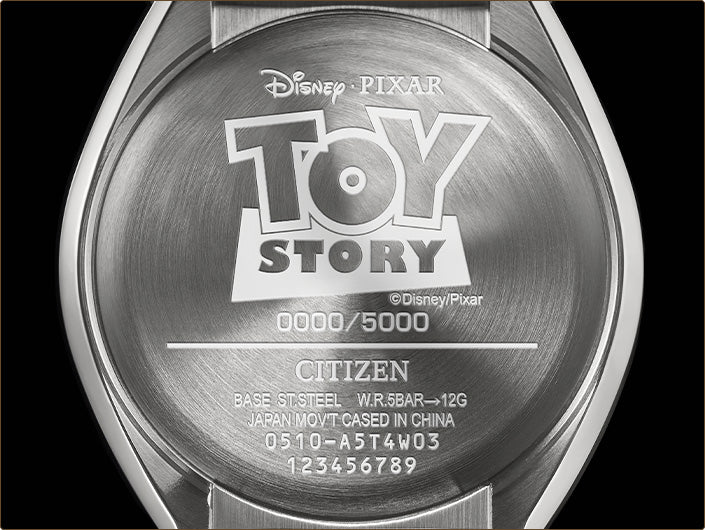 Disney Pixar Characters Toy Story x Citizen - Woody Model Watch [Pre-Order Feb 2027]