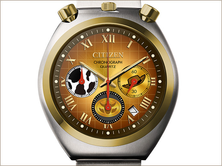 Disney Pixar Characters Toy Story x Citizen - Woody Model Watch [Pre-Order Feb 2027]