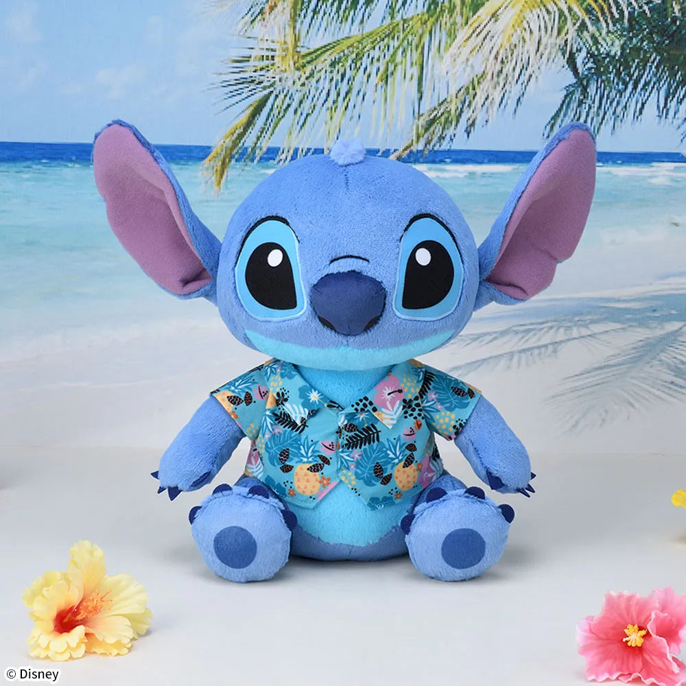 Disney Stitch - Large Plush Toy Aloha Shirt Version