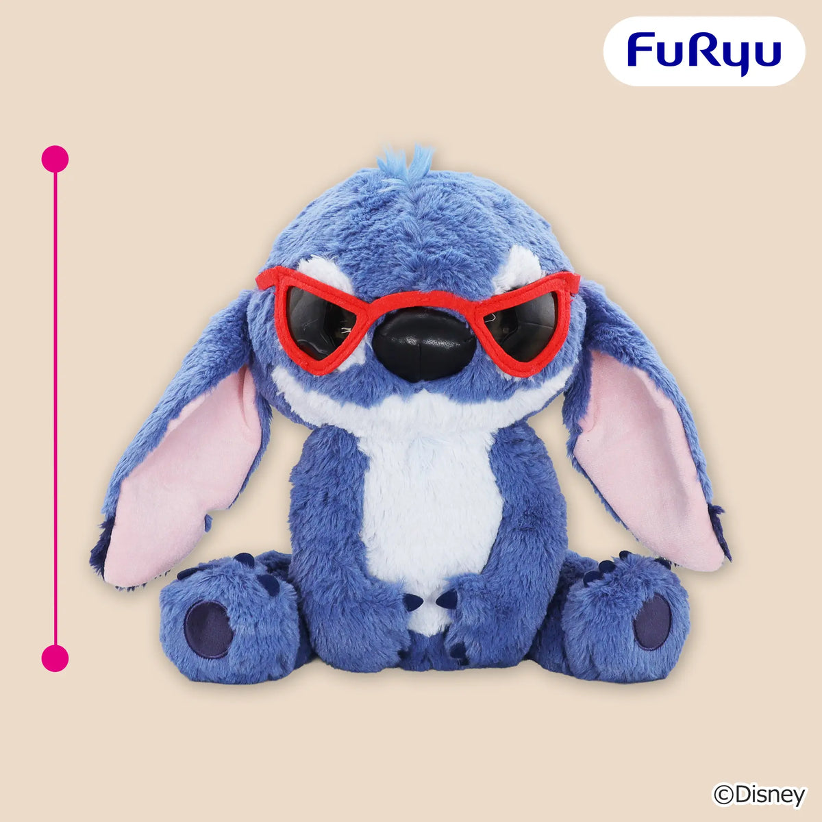 Disney Stitch - Live Action Movie Sunglasses Big Plush Toy – JumpIchiban