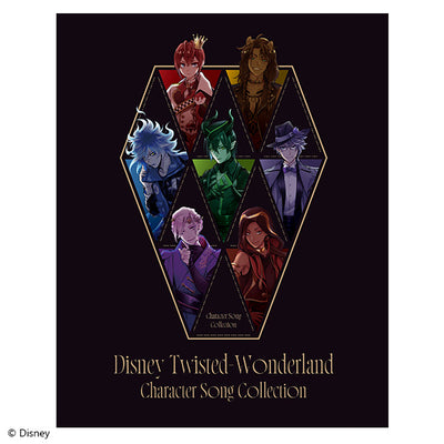Disney Twisted Wonderland - Character Song Collection (First Press Limited Edition & Regular Edition)