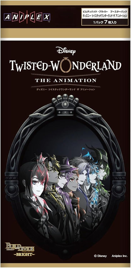 Disney Twisted Wonderland Build Divide Bright - Booster Pack Disney Twisted Wonderland the Animation [Box] [Pre-Order Aug 2026]