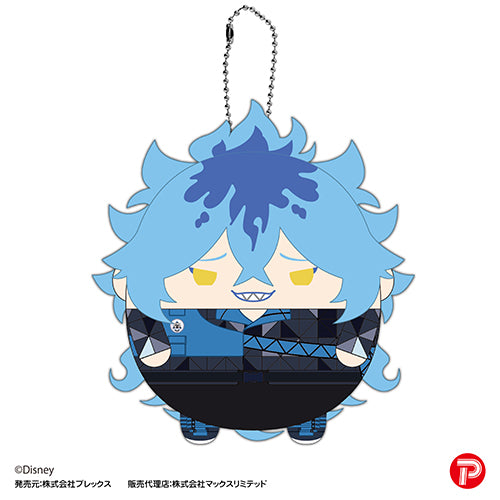 【C26662】Kyurin Wonderland Disney Twisted Wonderland Fuwakororin - Plushes Complete Set of 8