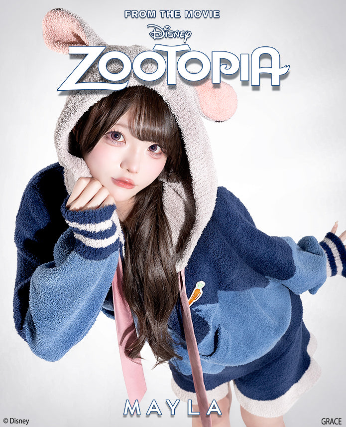 Disney Zootopia - Judy Hopps Iconic Loungewear [Pre-Order Jun 2026]